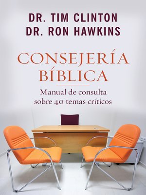 cover image of Consejería bíblica